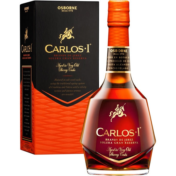 BRANDY CARLOS I 70CL