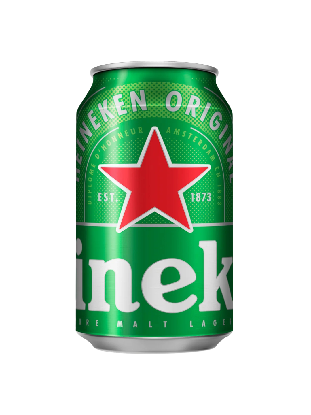 CERVEZA HEINEKEN LATA 33 CL