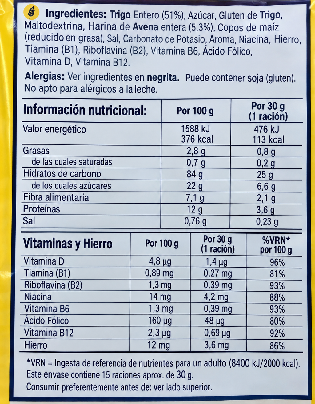 WEETABIX PROTEIN CRUNCH CHOCO 450GR