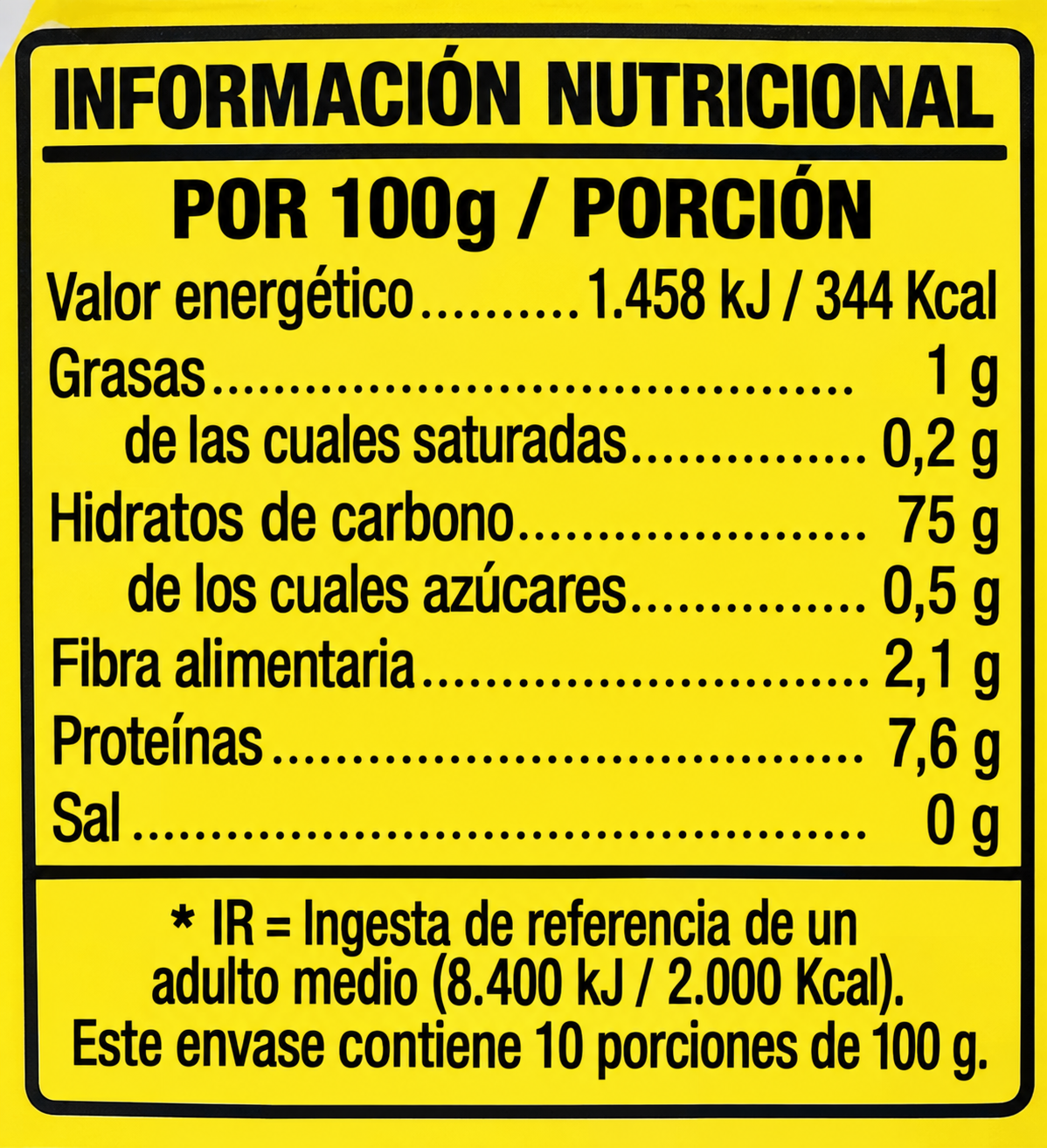 LA CAZUELA ARROZ 1 KG.