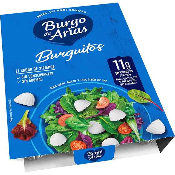 BURGO DE ARIAS BURGUITOS REC. ORIG. PACK 24 108GR