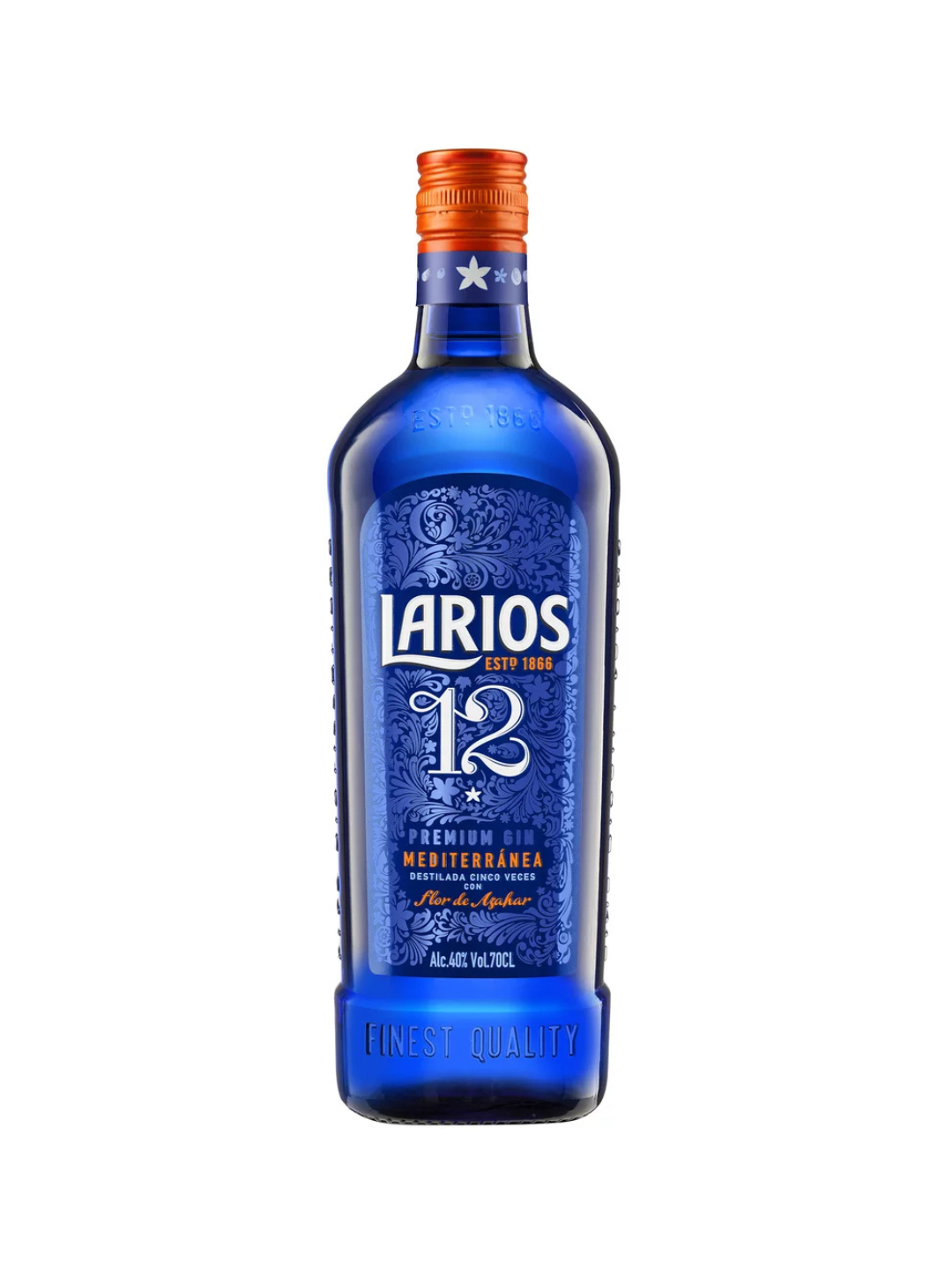 LARIOS 12 GINEBRA 70CL