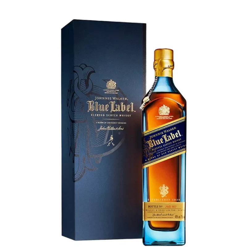 JOHNNIE WALKER BLUE LABEL 1 LITRO
