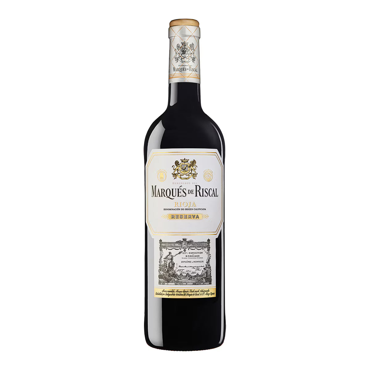 VINO MARQUES DE RISCAL RESERVA 70 CL
