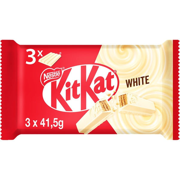 NESTLE KIT KAT WHITE PACK 3X41.5GR
