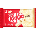 NESTLE KIT KAT WHITE PACK 3X41.5GR