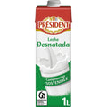 PRESIDENT LECHE DESNATADA BRIK 1L