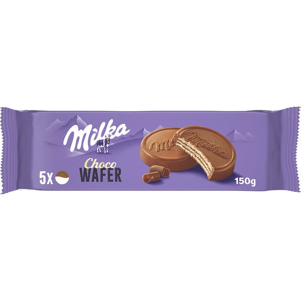 MILKA GALLETA CHOC.WAFER 180 GRS
