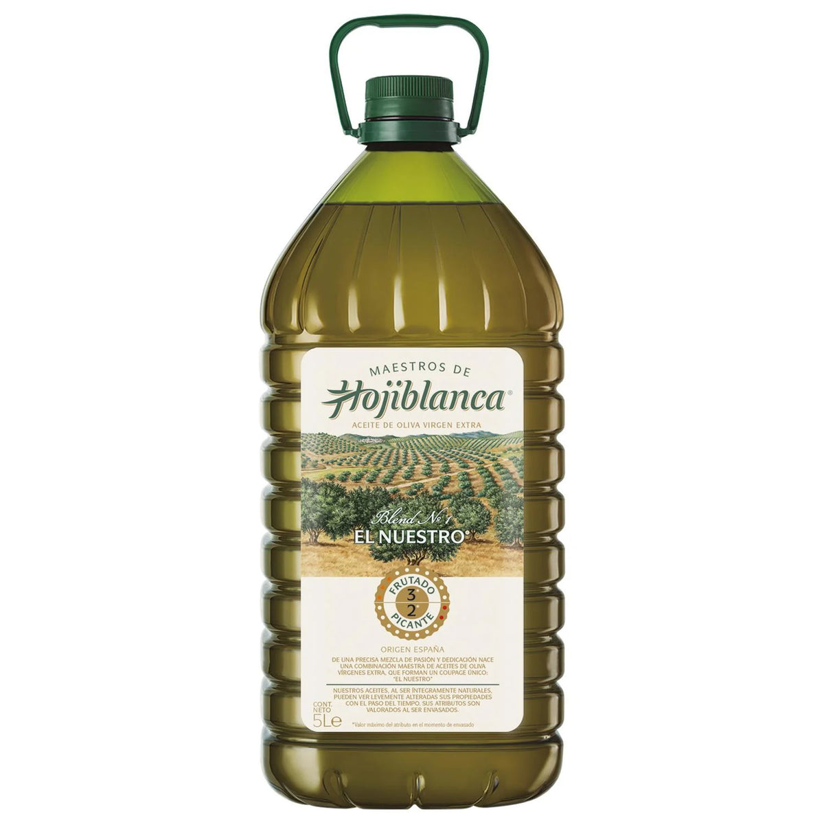 ACEITE DE OLIVA VIRGEN EXTRA HOJIBLANCA 5L