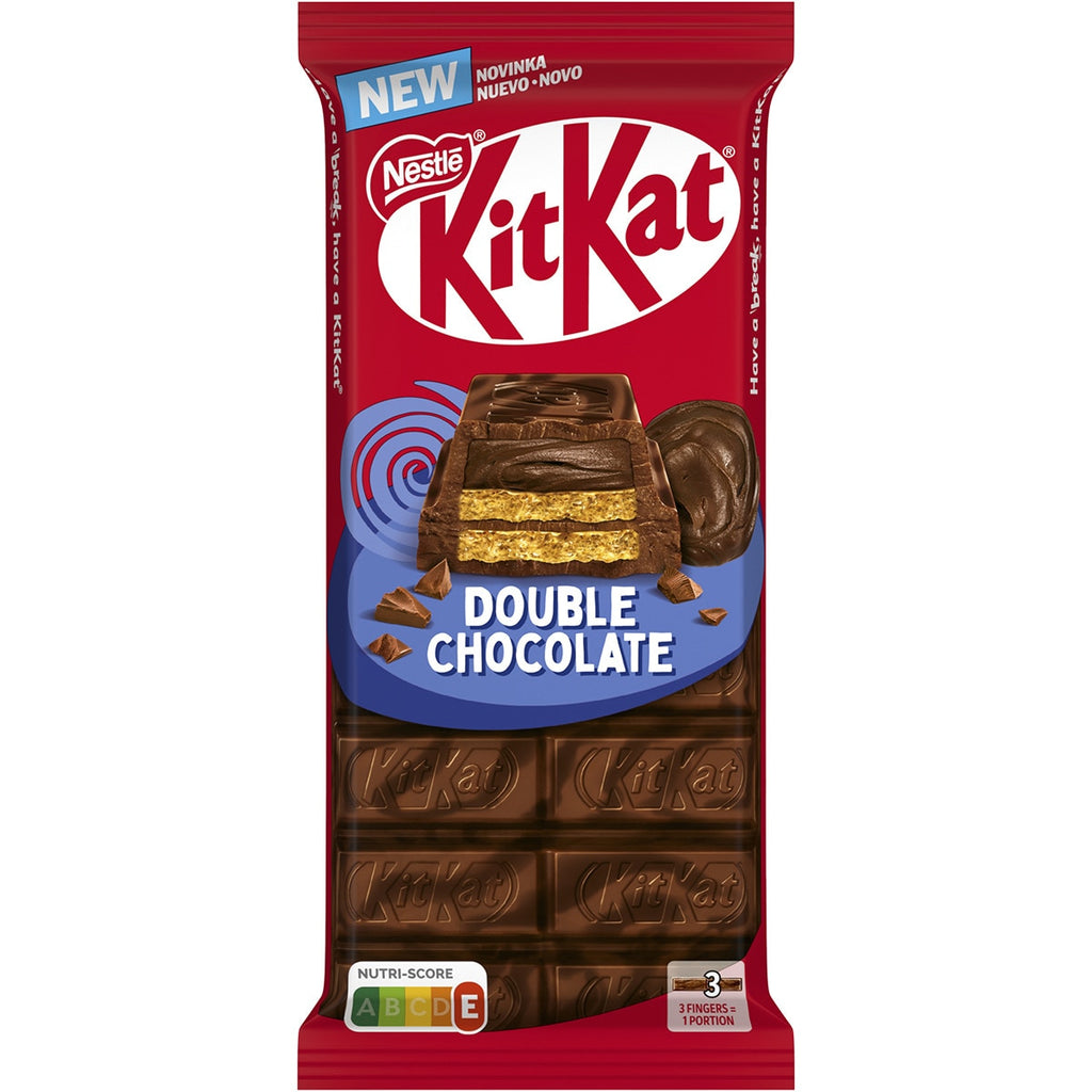 KIT KAT DOBLE CHOCOLATE TABLETA 100 GR