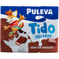 PULEVA BATIDO CHOCOLATE BRICK PACK6X200ML
