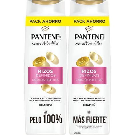 PANTENE CHAMPU RIZOS DEFINIDOS PACK-2X325ML