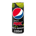Pepsi Max Lima Lata 33 cl