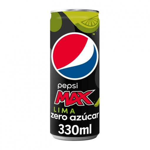Pepsi Max Lima Lata 33 cl