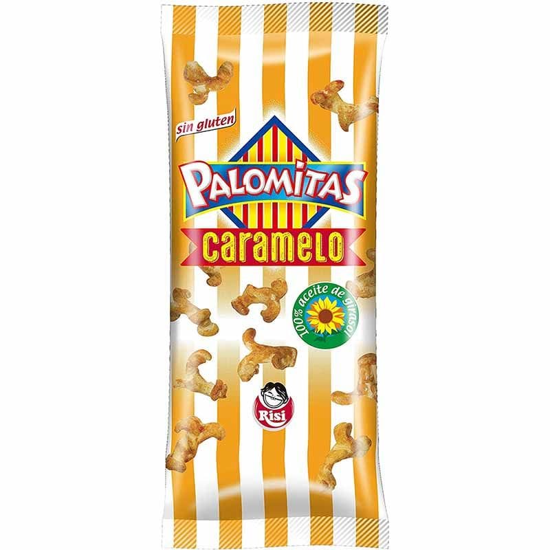 Risi Palomitas Caramelo Aceite. Girasol 80 g