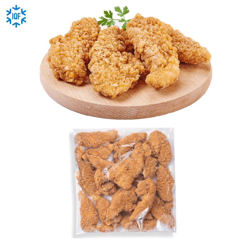 Uvesa Solomillo Pollo Rebozado Frito 1 kg