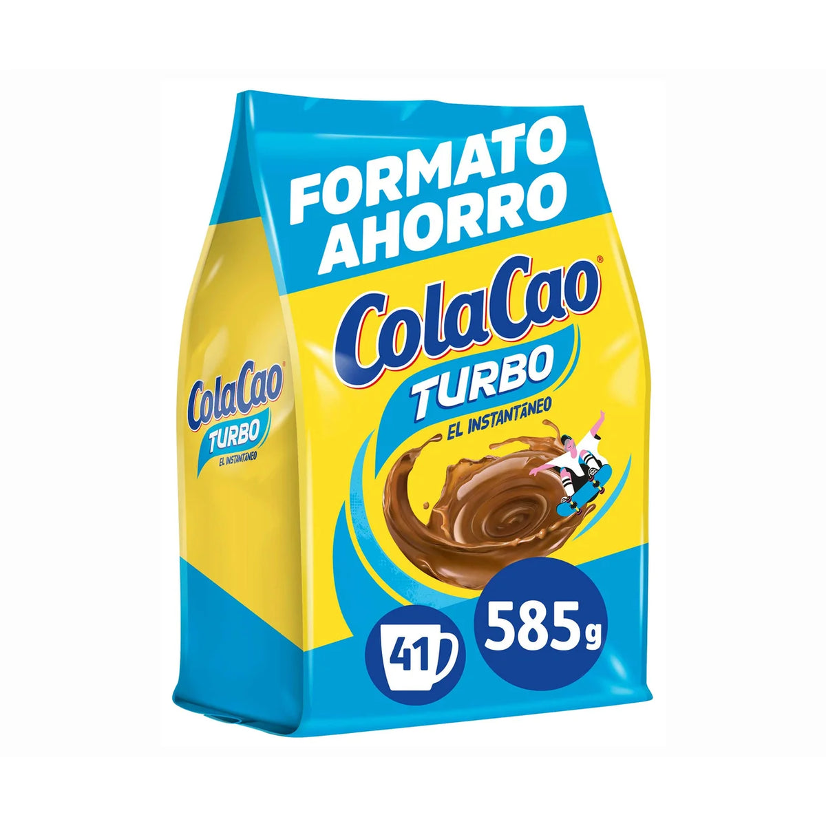 COLACAO TURBO 585GR