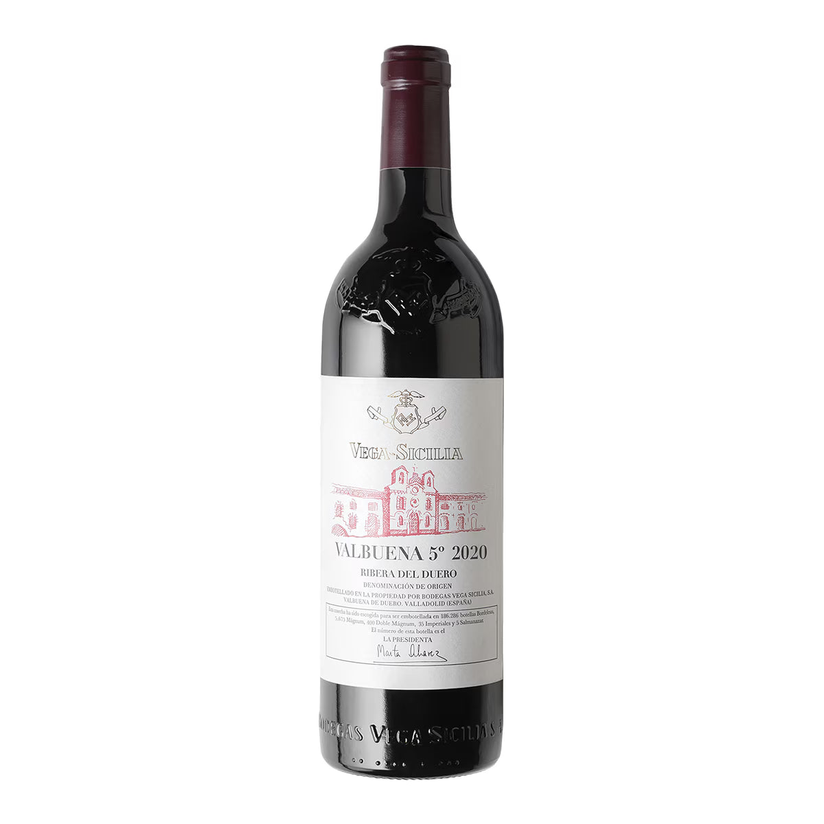 VINO VEGA SICILIA RIBERA DEL DUERO VALBUENA 5º 2019 75CL