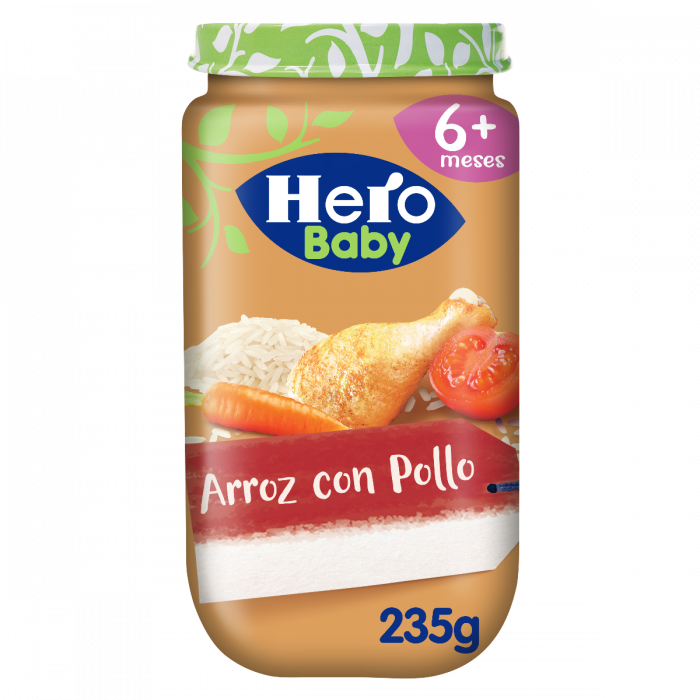 Potito Hero Pollo/arroz 235 g