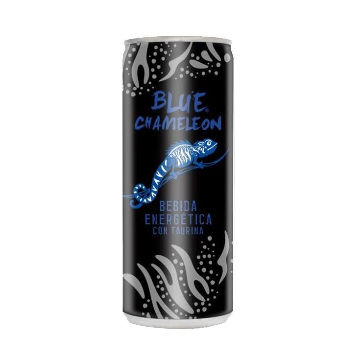 BLUE CHAMELEON BEBIDA ENERGETICA CON TAURINA 250ML