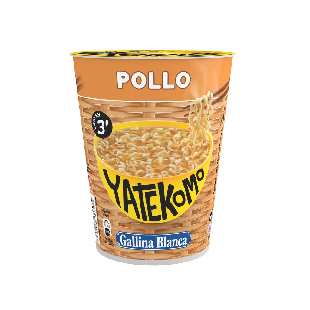 YATEKOMO GALLINA BLANCA POLLO VASO 61G