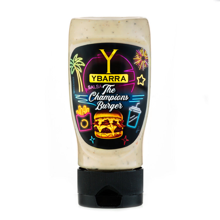 -YBARRA SALSA CHAMPIONS BURGER 250ML