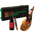 LOTE JAMON NAVIDUL GRAN SELECCIÓN VINO+CHORIZO