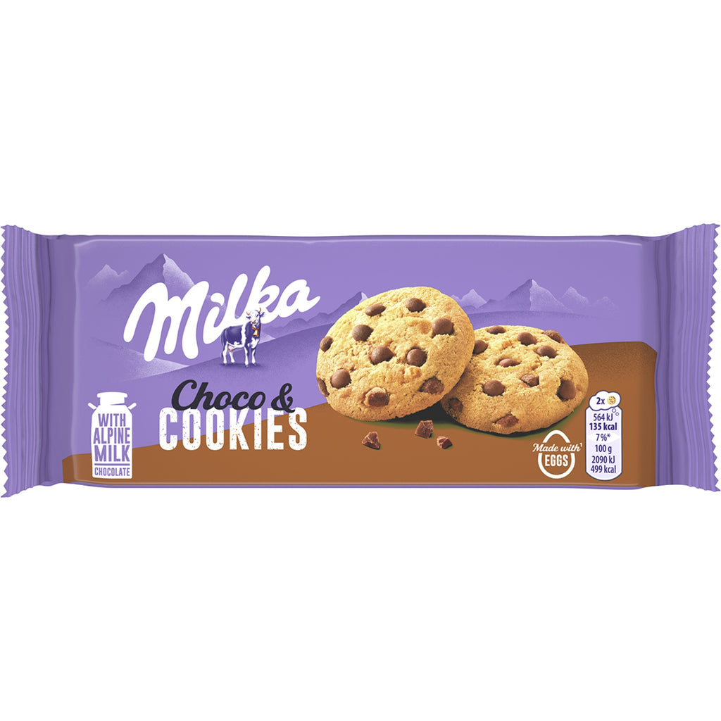MILKA GALLETA CHOCO COOKIE 135GR