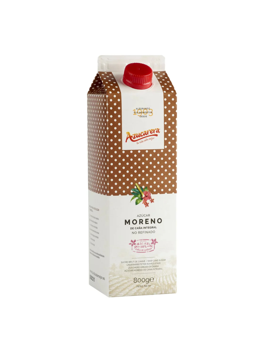 AZUCAR AZUCARERA MORENO 800GR