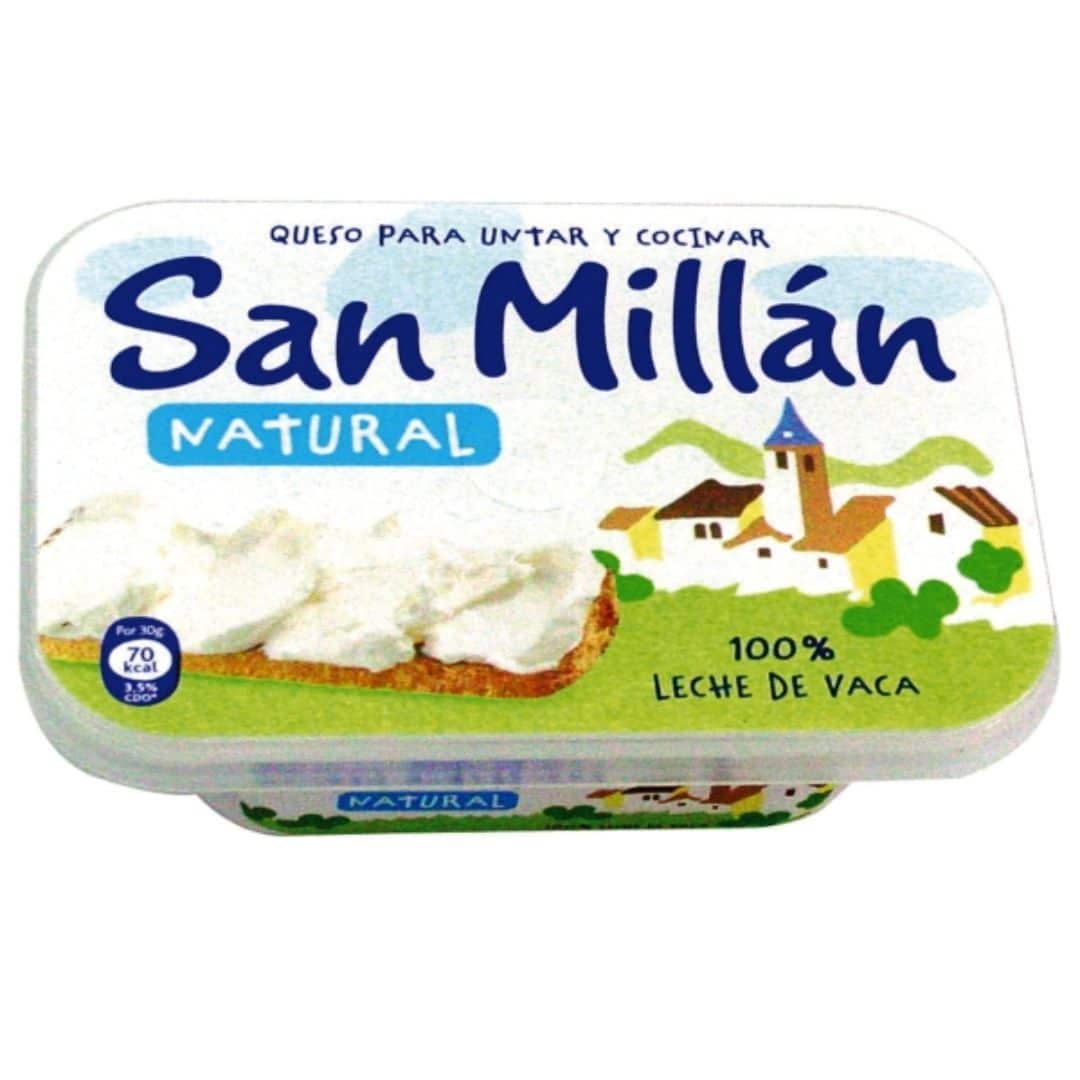 SAN MILLAN QUESO UNTAR NATURAL 200 GRS.