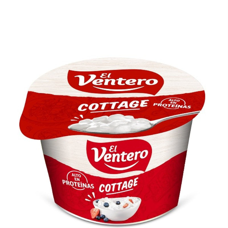 EL VENTERO QUESO FRESCO COTTAGE 180GR