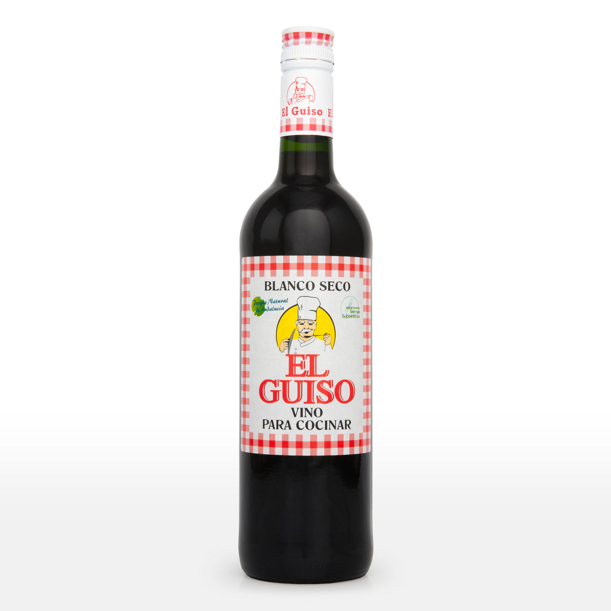 EL GUISO VINO FINO PARA COCINAR 14,5º 75CL