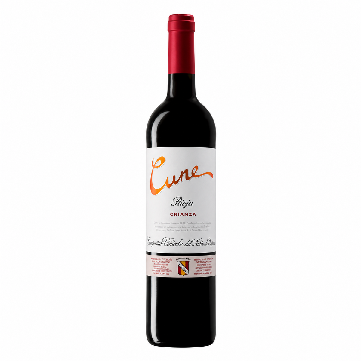 VINO TINTO RIOJA CRIANZA CUNE 75CL
