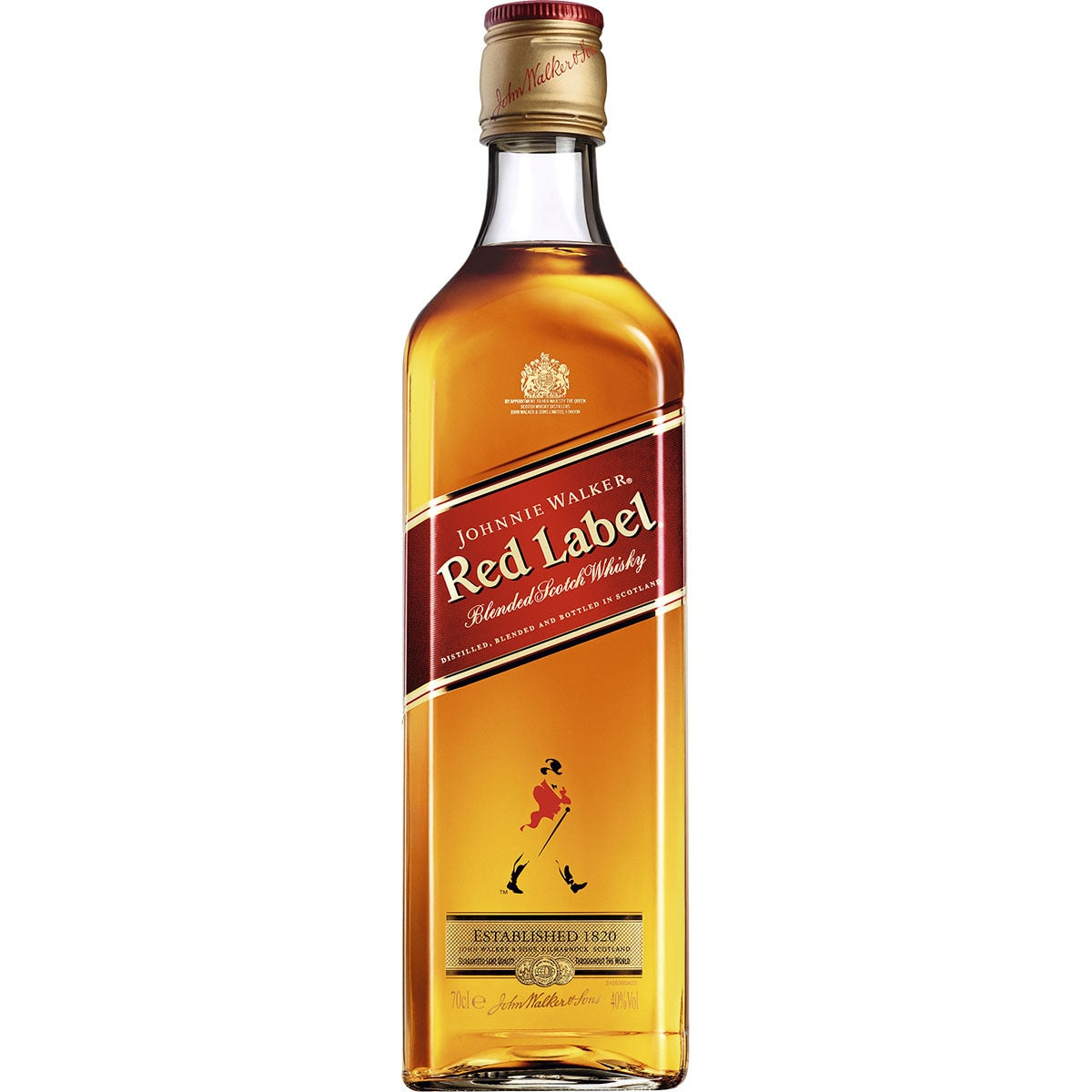 JOHNNIE WALKER RED LABEL 70CL