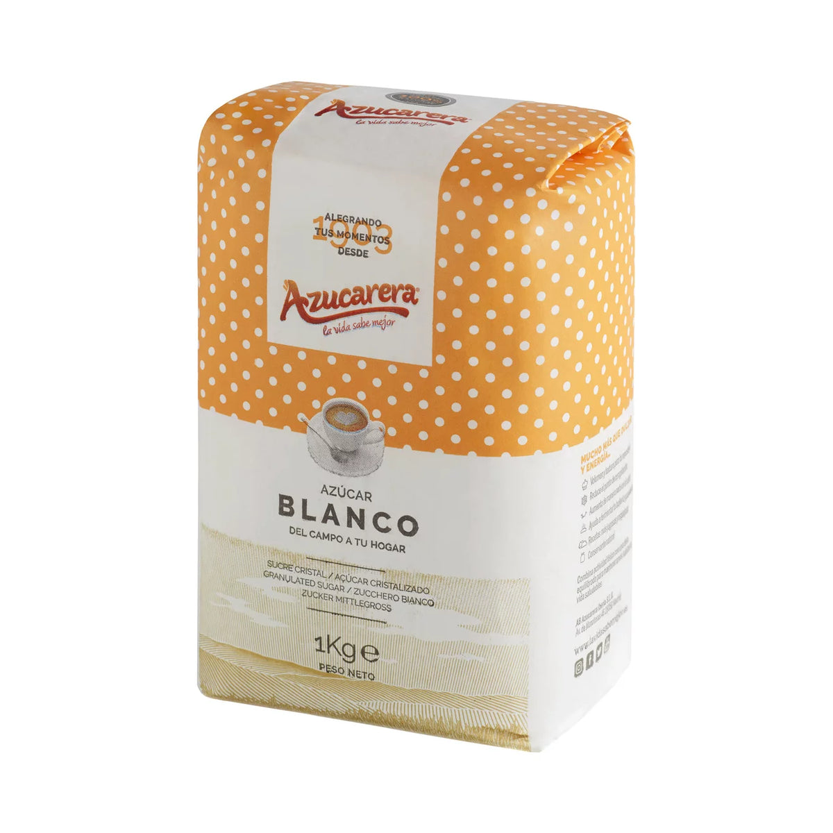 AZUCAR BLANQUILLA AZUCARERA 1 KG