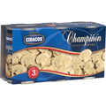 CIDACOS CHAMPIÑON LAMINADO PACK-3 255GR
