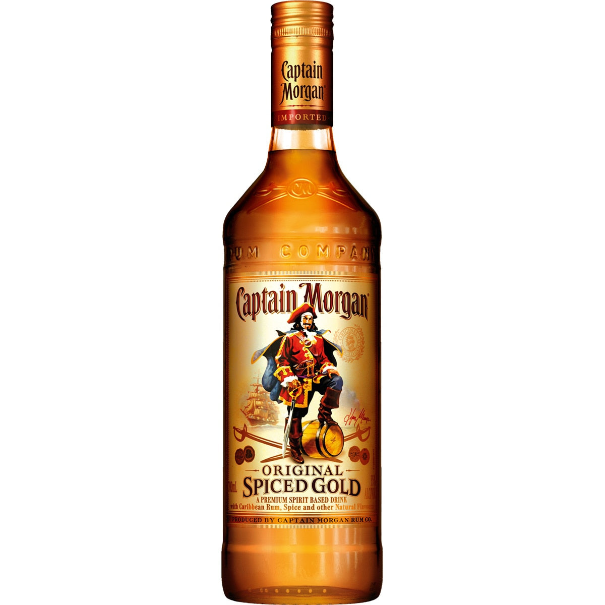 CAPTAIN MORGAN RON 70CL