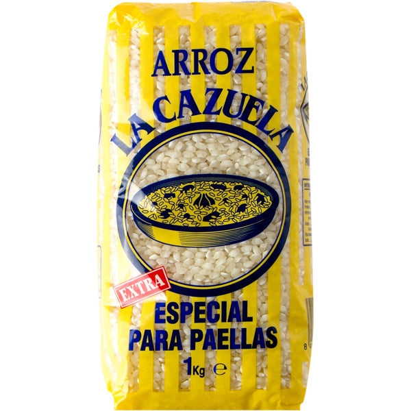 ARROZ LA CAZUELA 1KG