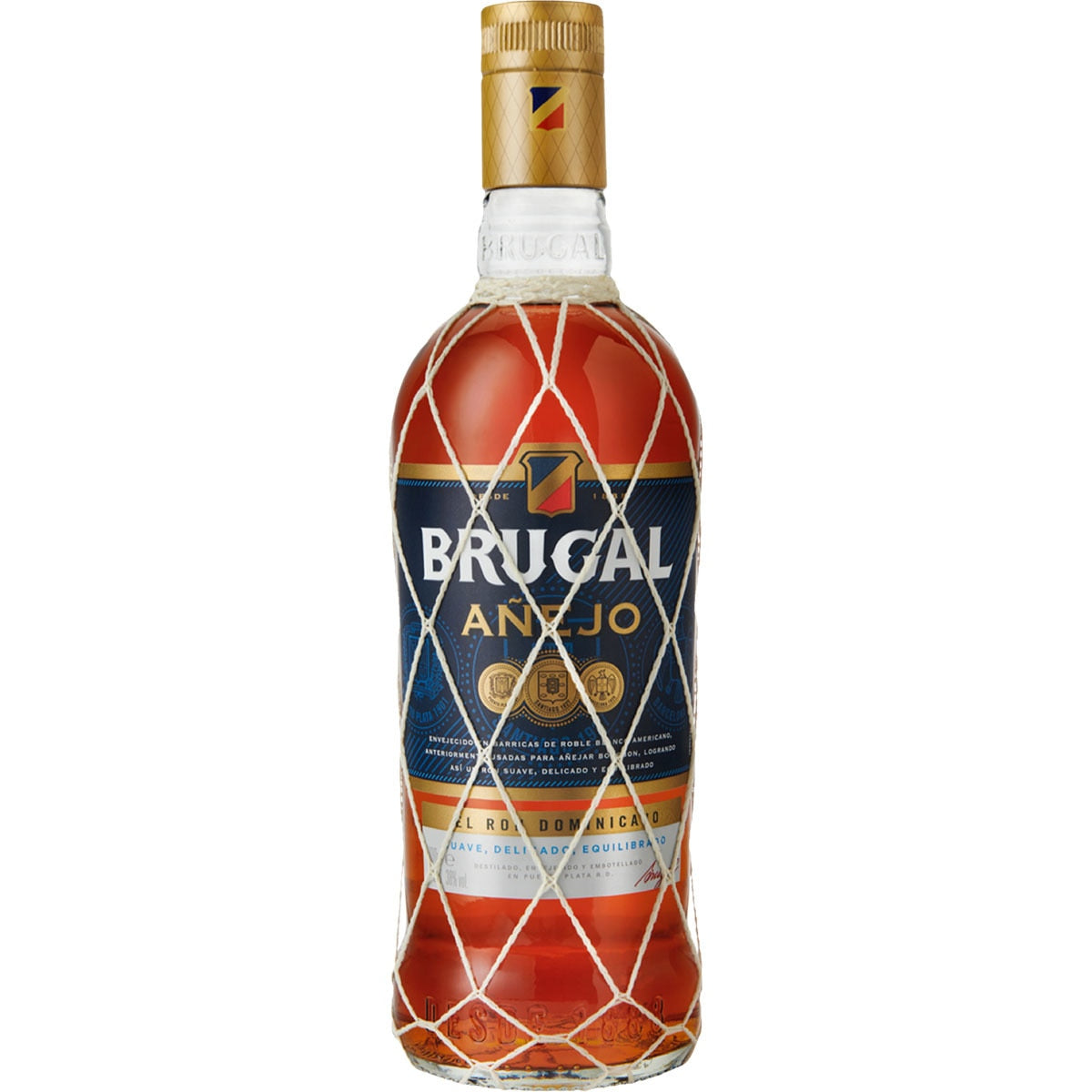 BRUGAL RON AÑEJO BOTELLA 70 CL