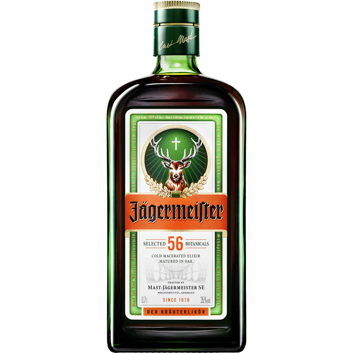JAGERMEISTER LICOR DE HIERBAS 70 CL