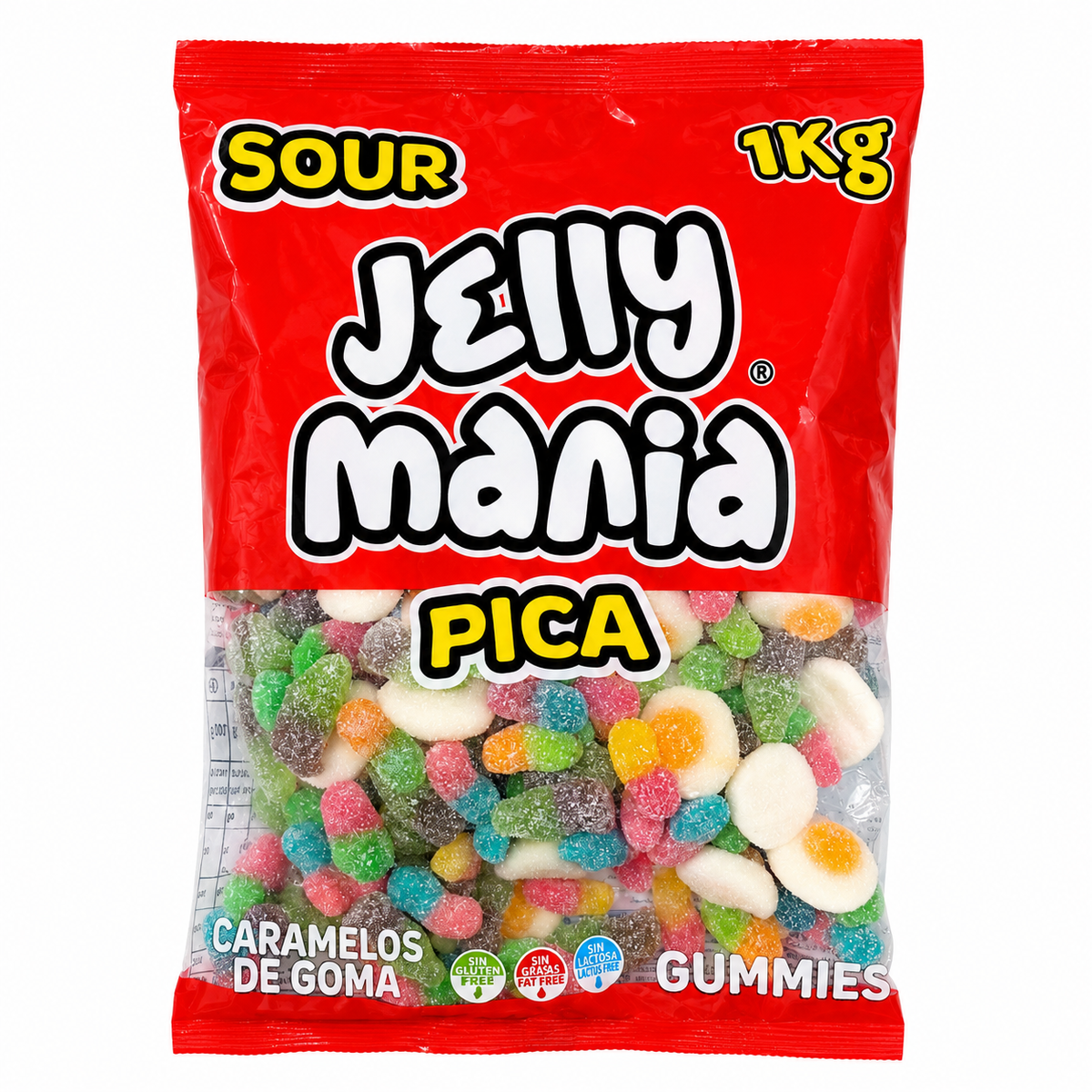 SAGACOR MINI MIX AZUCAR 1KG