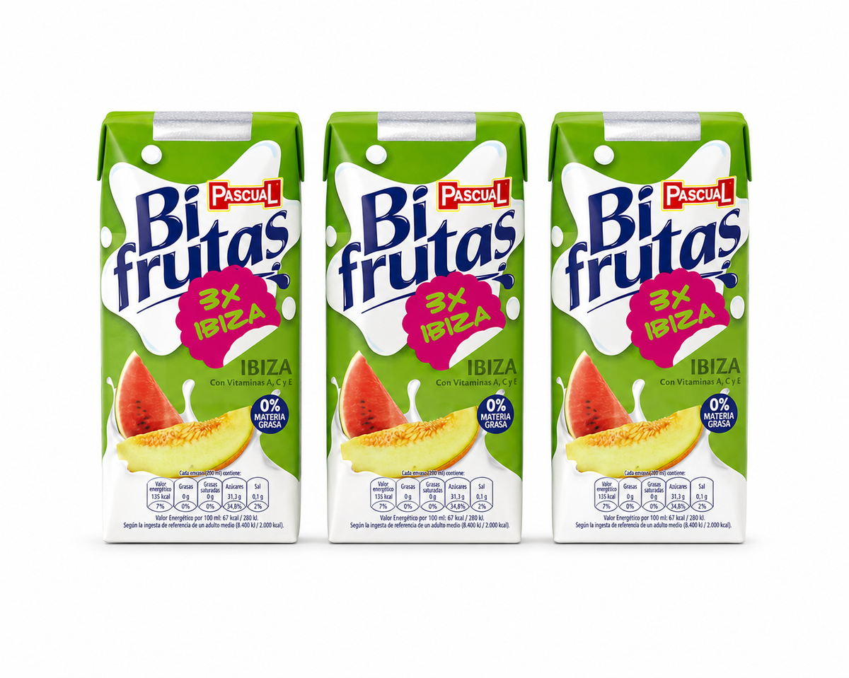 BIFRUTAS PASCUAL IBIZA P-3X330 ML