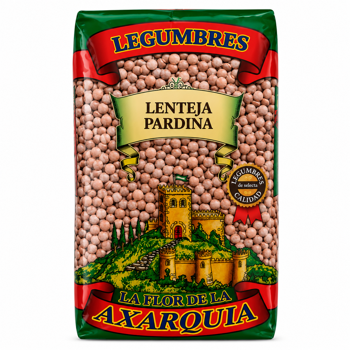 LENTEJA PARDINA AXARQUIA 500 GRS.