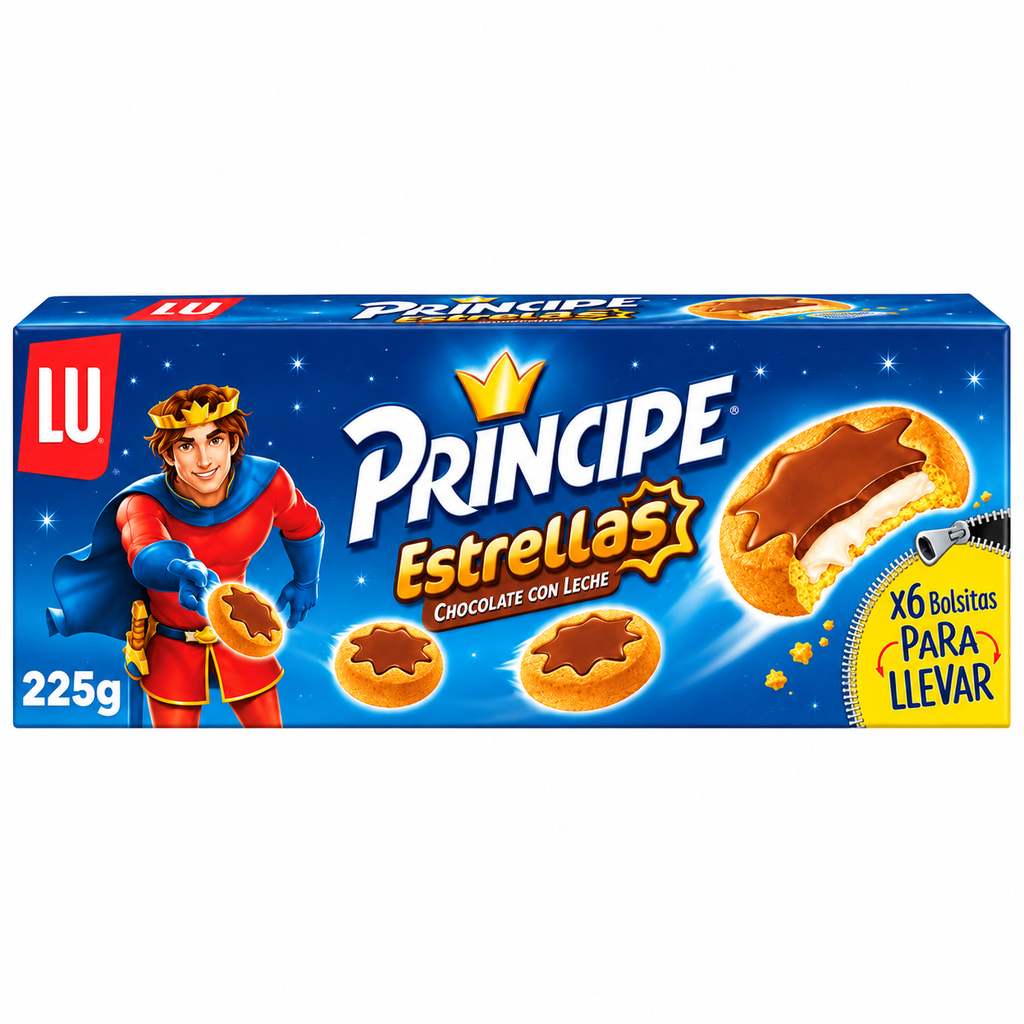 GALLETAS PRINCIPE ESTRELLA 150GR
