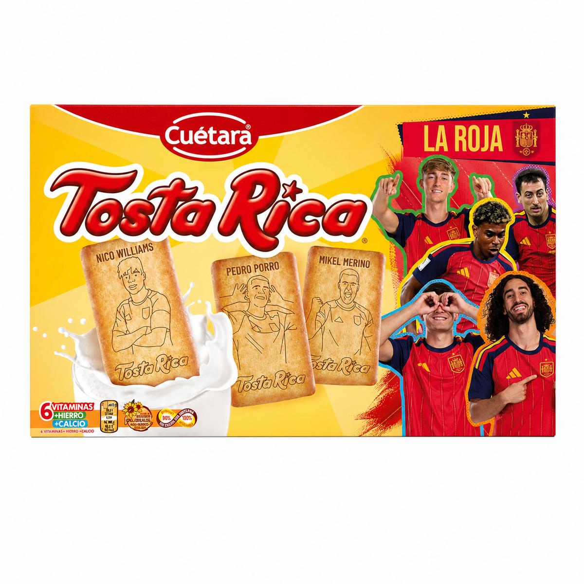 CUETARA TOSTA RICA 760GR