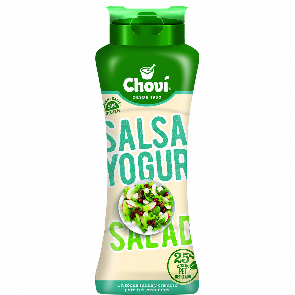 SALSA CHOVI YOGUR AMBIENTE 820 ML