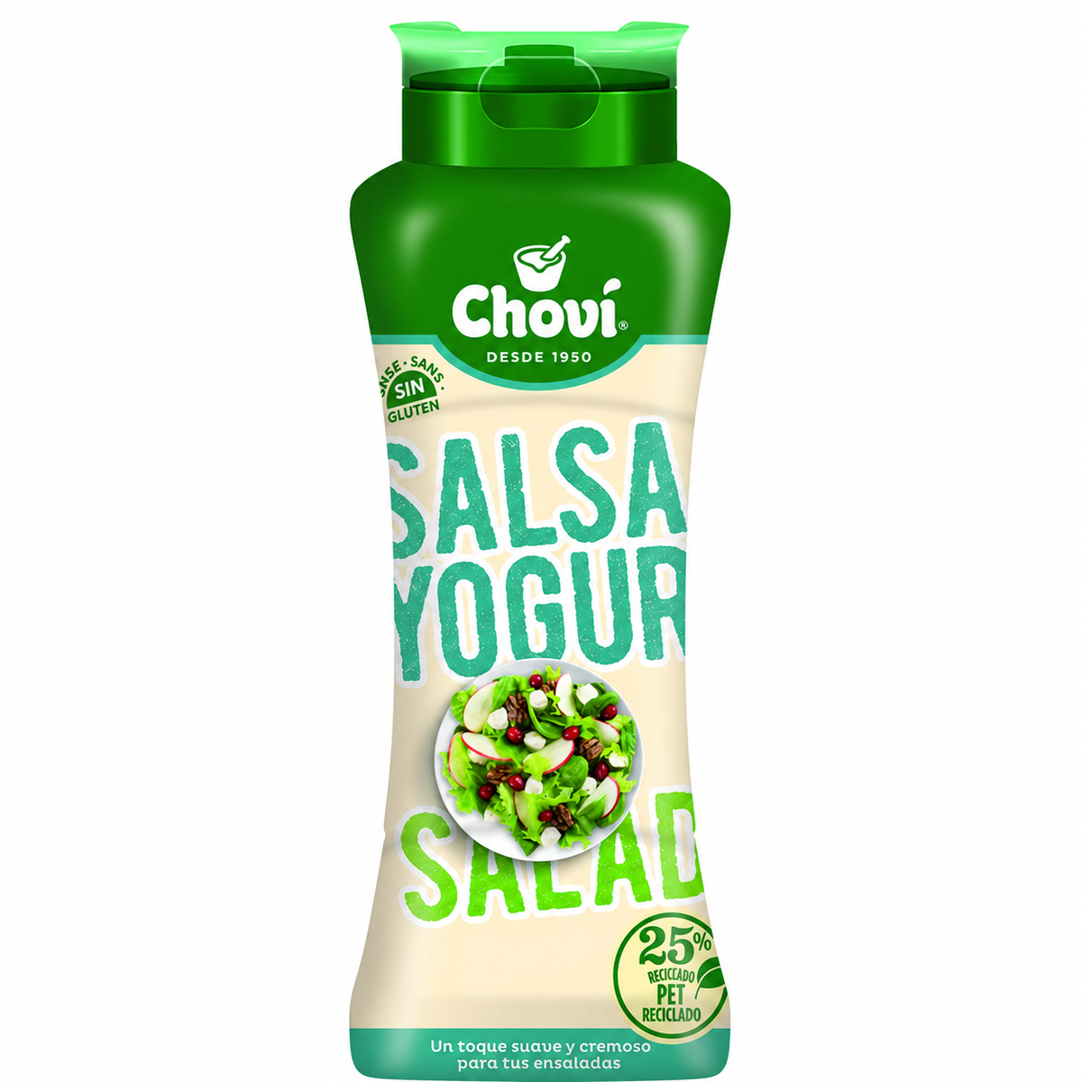 SALSA CHOVI YOGUR AMBIENTE 820 ML
