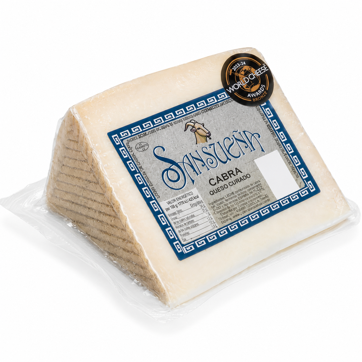 SANSUEÑA QUESO CABRA CUÑAS PRECIO/KG