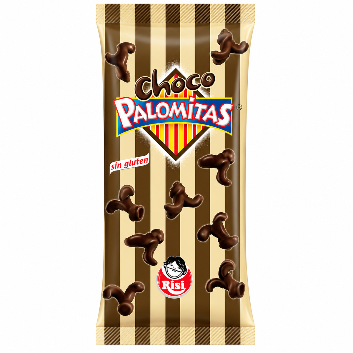 RISI PALOMITAS CHOCOLATE 80GR