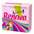 RENOVA DOBLE SERVILLETAS ROSAS